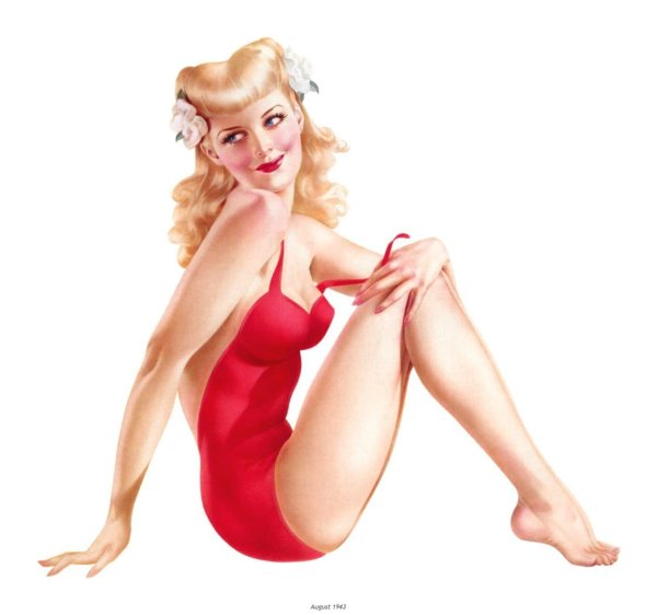 Джил Элвгрен Gil Elvgren американский художник