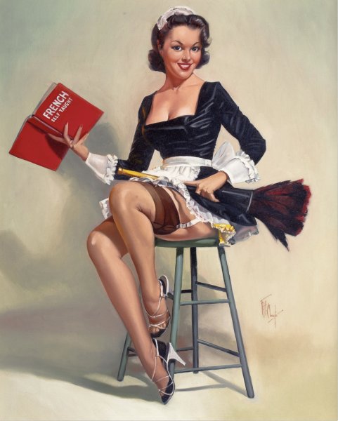 Пин ап картины