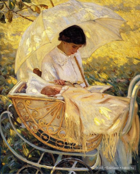 Мэри Кассат живопись