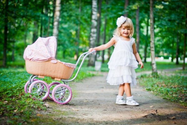 Коляски для девочек