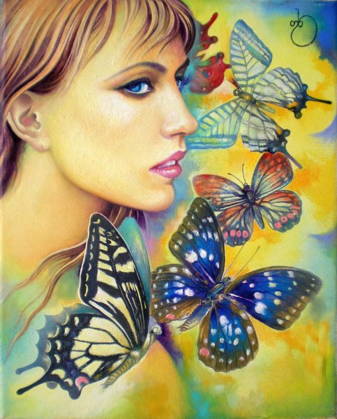 Бабочки фэнтези