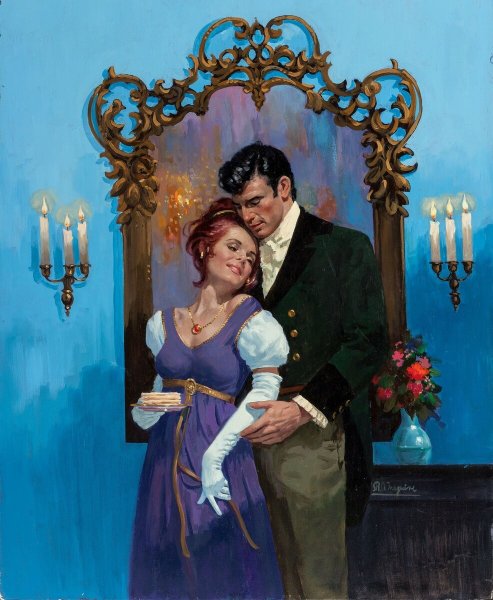 Романтические иллюстрации Роберта Магуайра