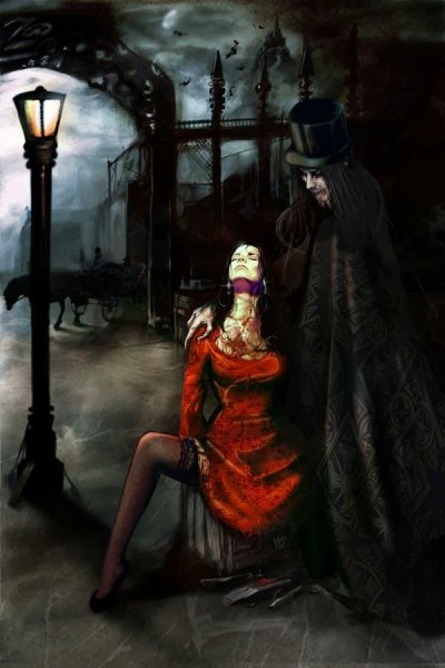 Граф Дракула с девушкой