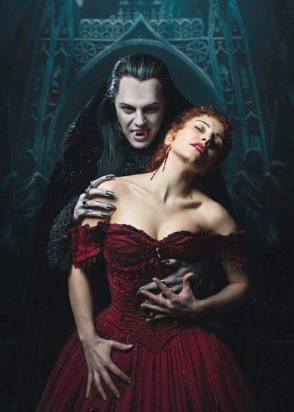 Бал вампиров мюзикл Ожогин