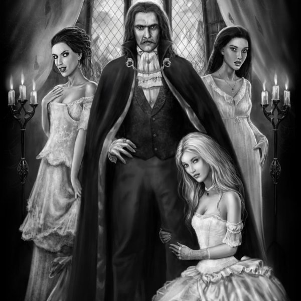 Граф Дракула и его невесты