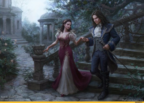 Арт фэнтези Лаура Сава