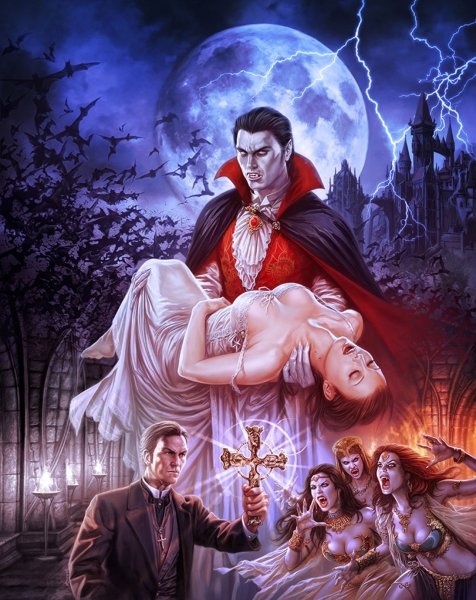 Граф Дракула картина