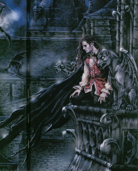 Вампиры картины Виктория Францес