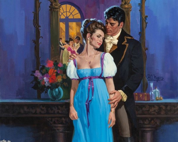 Влюбленные на балу