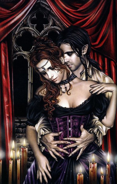 Виктория Францес вампир