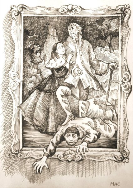 Вор Граф и графиня