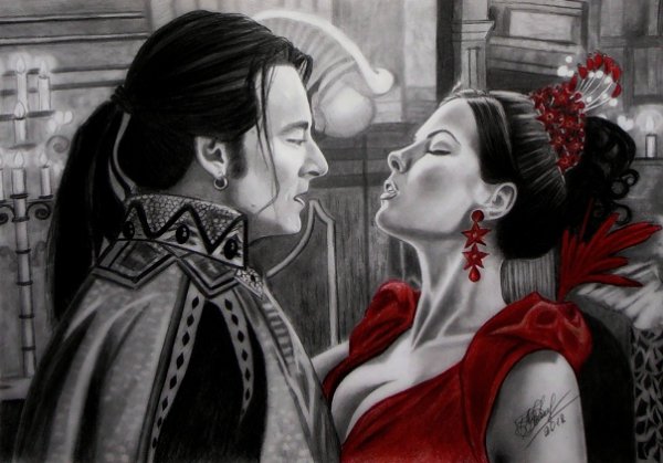 Анна Валериус и Дракула