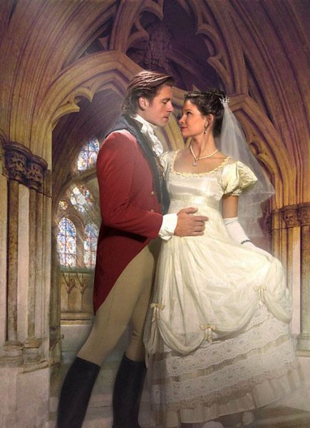 Парень и девушка на балу