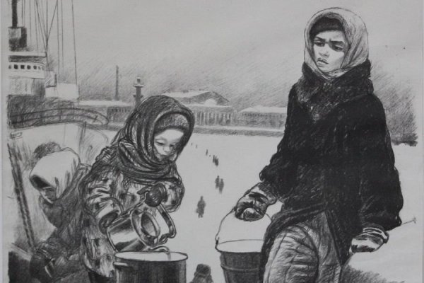 Блокадный хлеб картины художников