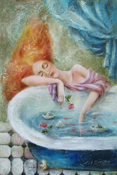 Художник Яна Фефелова