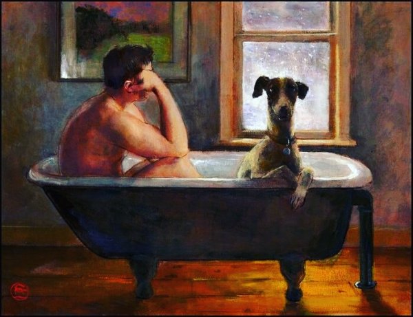 Ванна живопись