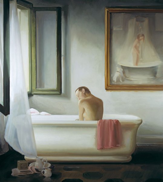 Живопись для ванной комнаты