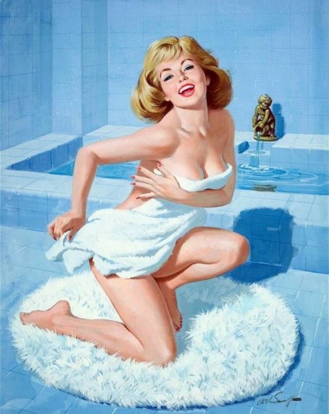 Художник-иллюстратор Arthur Saron Sarnoff