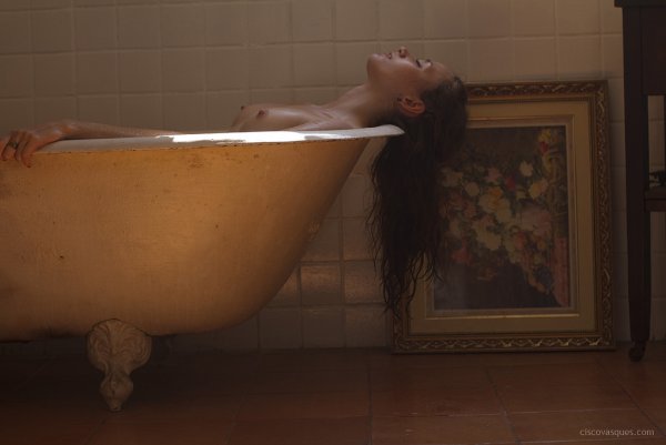 Волосы из ванны