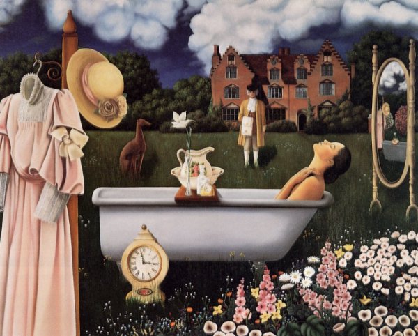 Ванна живопись