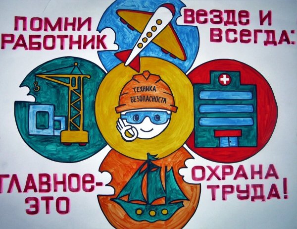 Техника безопасности глазами детей