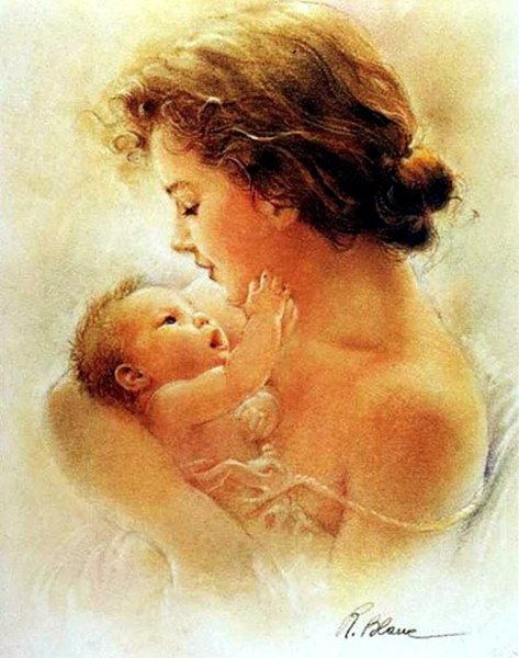 Образ матери и дитя