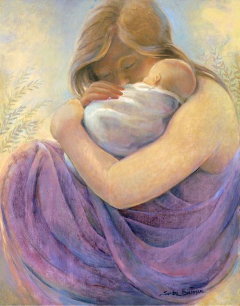 "Мать и дитя", Жук, 1906