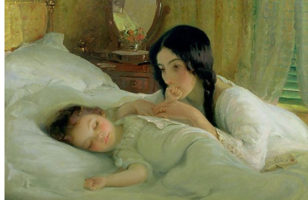 Художник Уолтер Перси Дэй