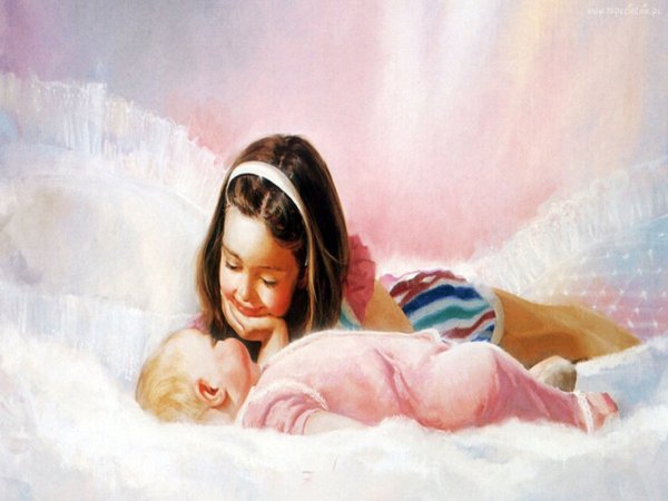 Старшая сестра картина