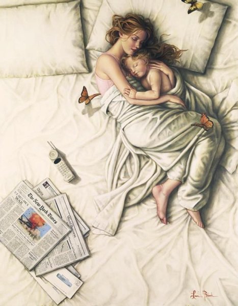 Lauri blank художница картины