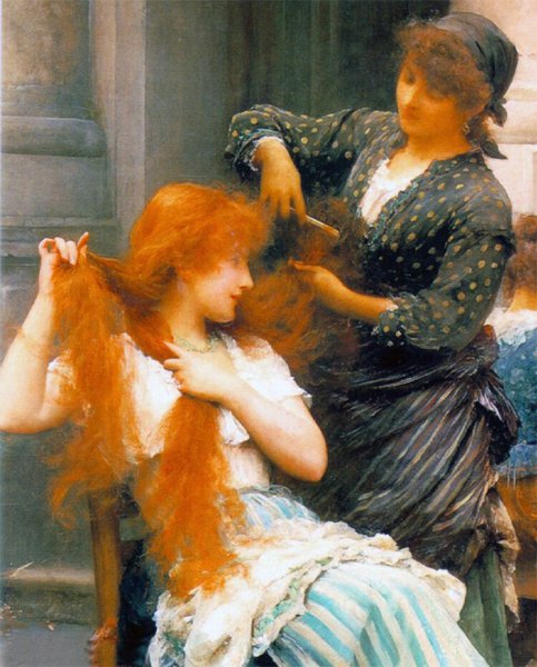 John William Waterhouse русалки