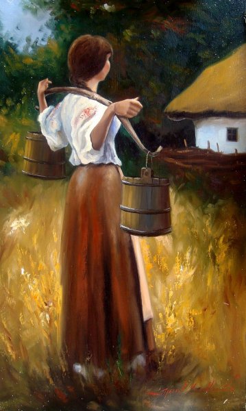 Ярослав Чижевский художник картины