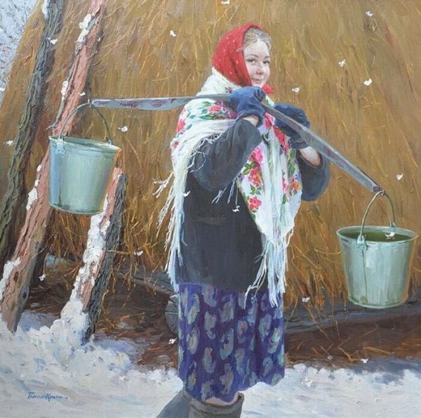 Балакшин Евгений художник