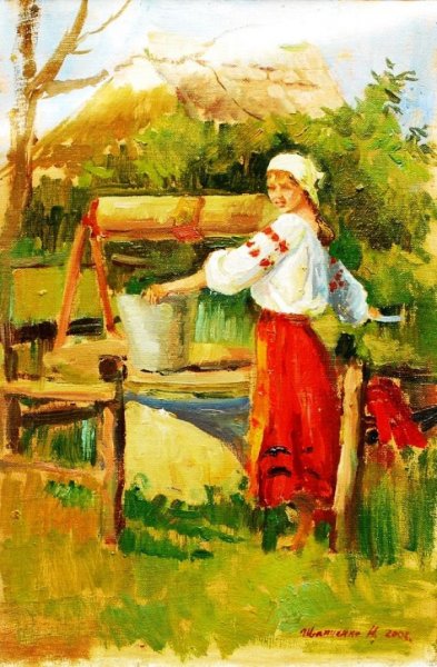 Станислав Бабюк старинный русский быт