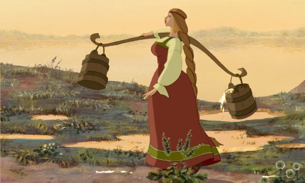 Князь Владимир мультфильм Анна