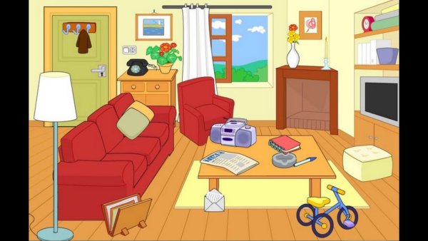 Гостиная для детей