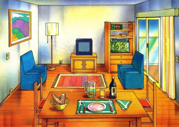 Комната для описывания