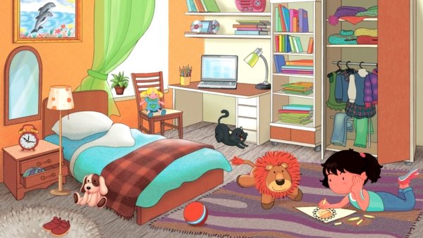 Комната для дошкольника