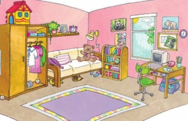 Комнаты на английском языке