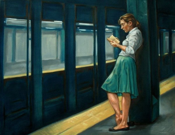 Эдвард хоппер отель у железной дороги