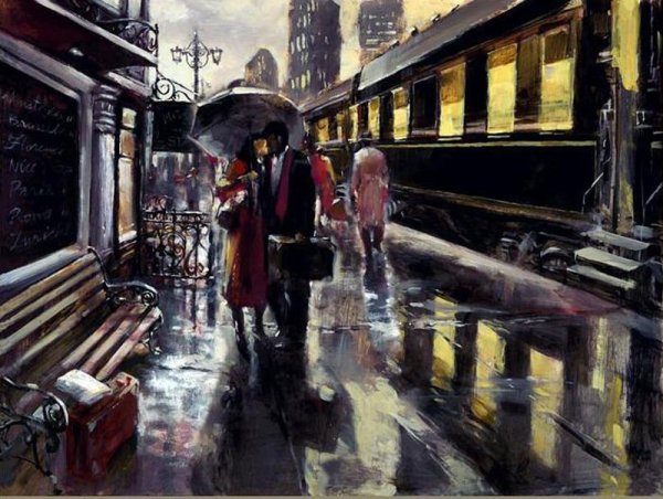 Brent Heighton картины