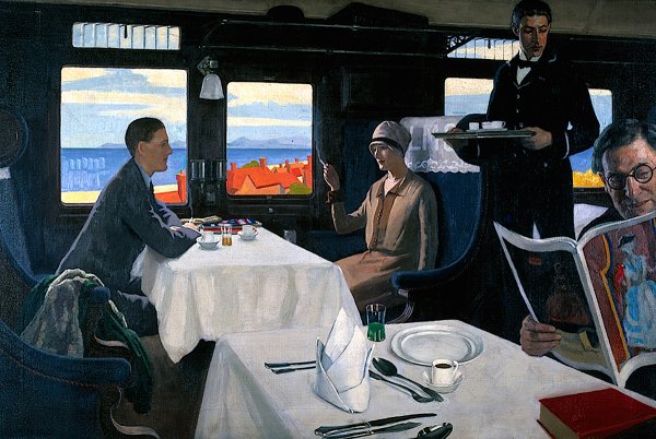 Леонард Кэмпбелл Тейлор художник