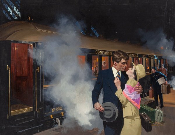 Встреча на перроне