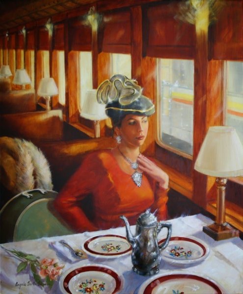 Картины Анджелы Томас