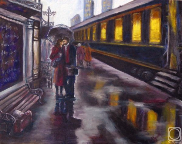 Вокзал живопись