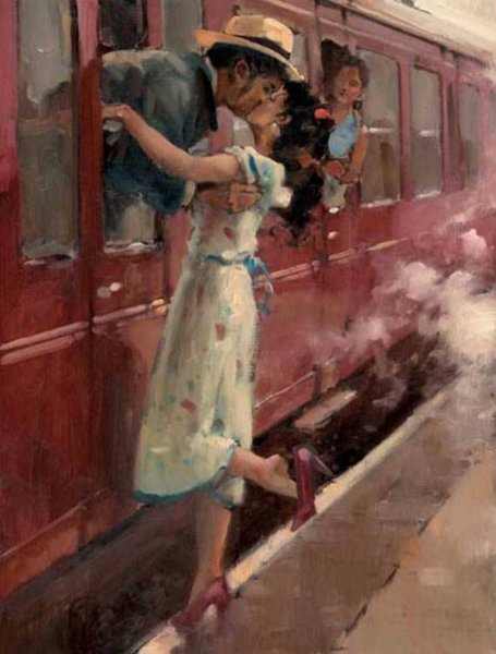 Raymond Leech 1949 британский художник