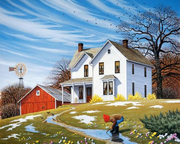 Художник John Sloane картины