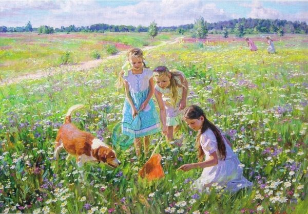 Художник Аверин Александр Владимирович