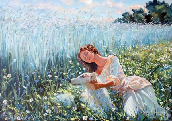 Роман Федорович Федосенко художник