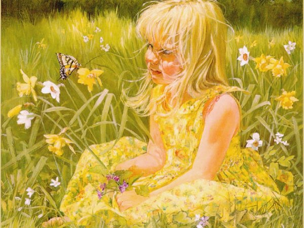 Вспомни качели Кэролин Блиш